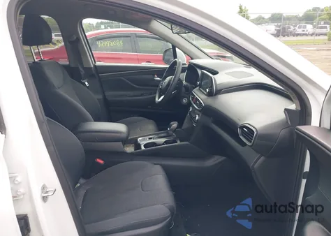 2019 Hyundai Santa Fe Se из США, поврежденный, VIN 5NMS23AD7KH111542